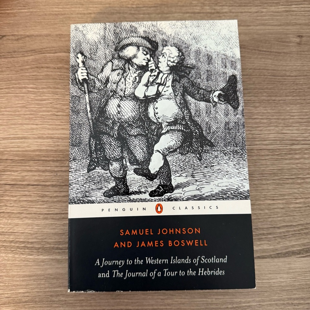 Penguin Classics Book: A Journey to the Western Islands of Scotland